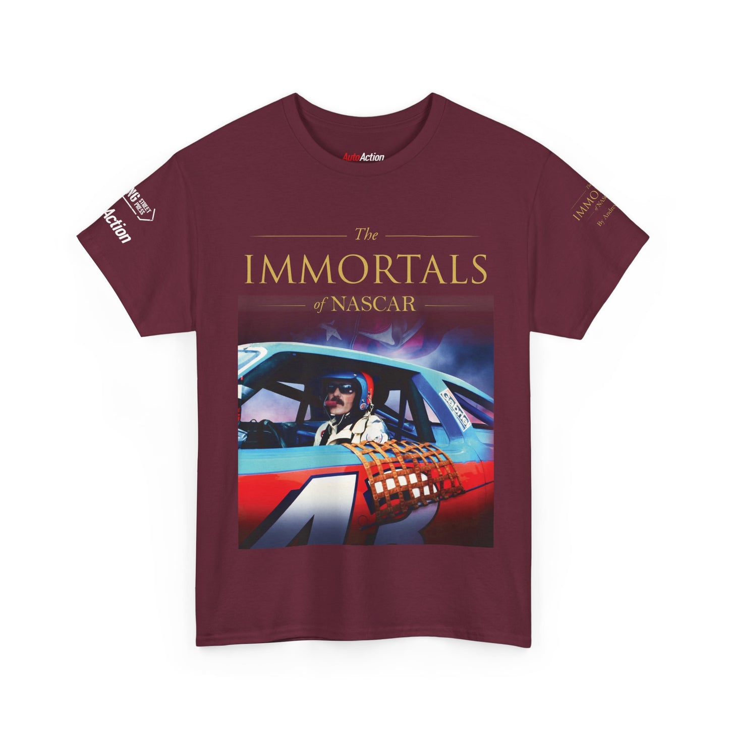 The Immortals of NASCAR T-Shirt | Vintage Race Car Driver Tee