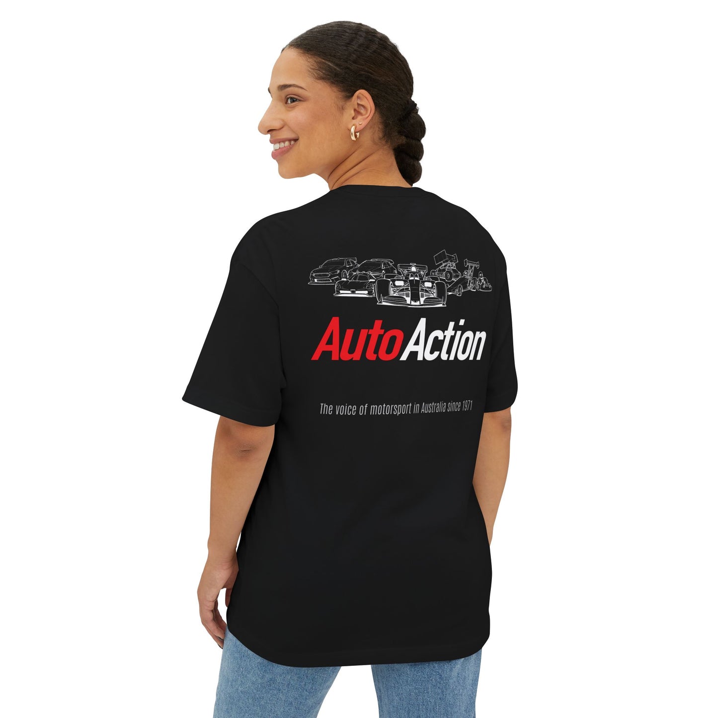 AutoAction Motorsport Logo Tee | Racing Cars Graphic T-Shirt