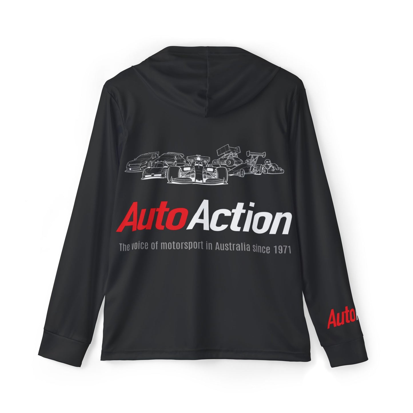 AutoAction Racing Logo Hoodie | Motorsports Apparel