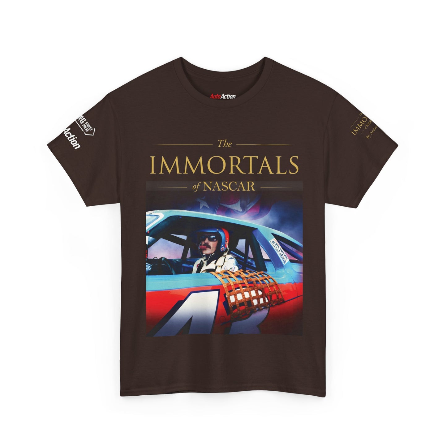 The Immortals of NASCAR T-Shirt | Vintage Race Car Driver Tee