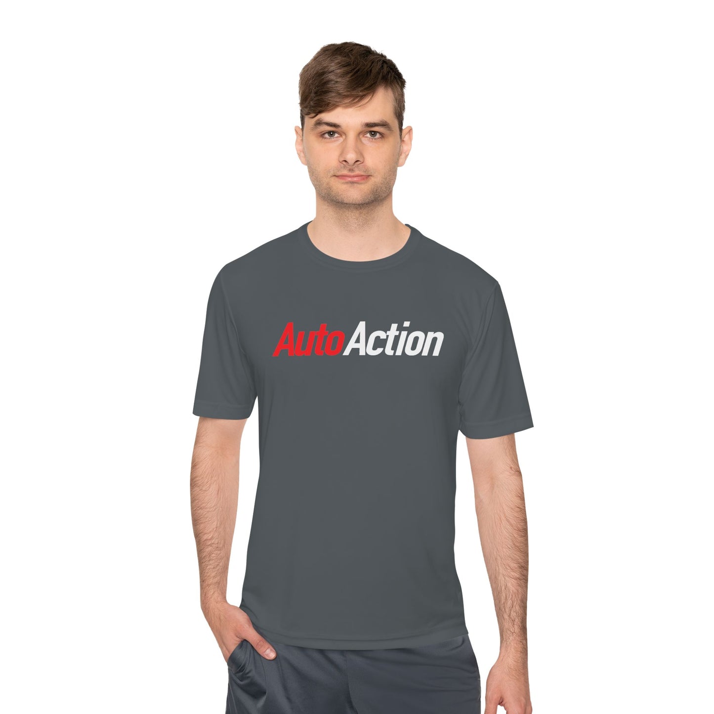 AutoAction Racing Logo Tee | Motorsport Graphic Shirt