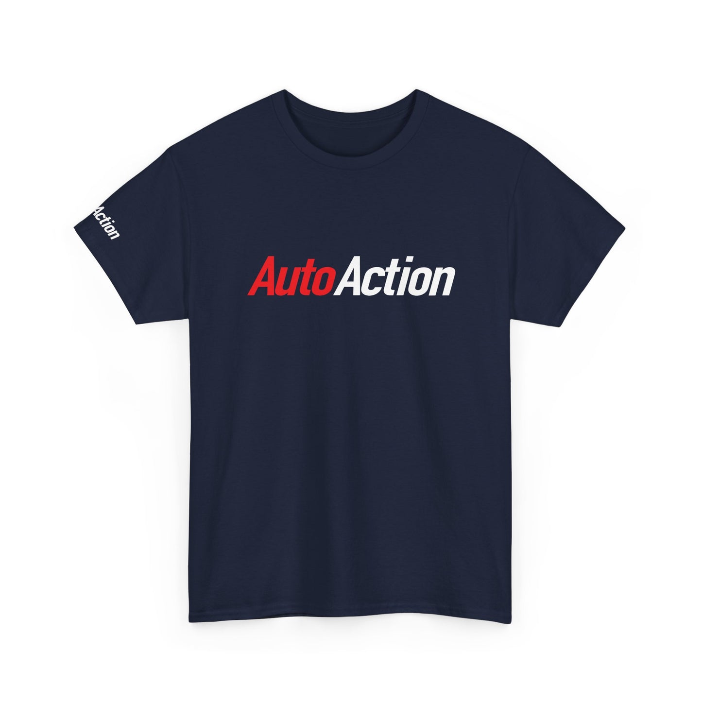 AutoAction logo racecar lineup Tee | motorsport magazine shirt