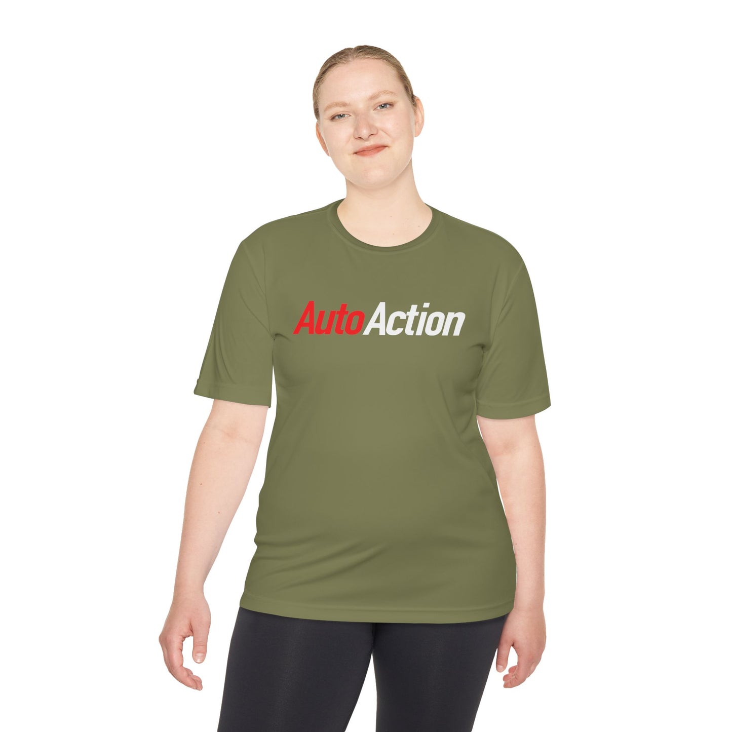 AutoAction Racing Logo Tee | Motorsport Graphic Shirt