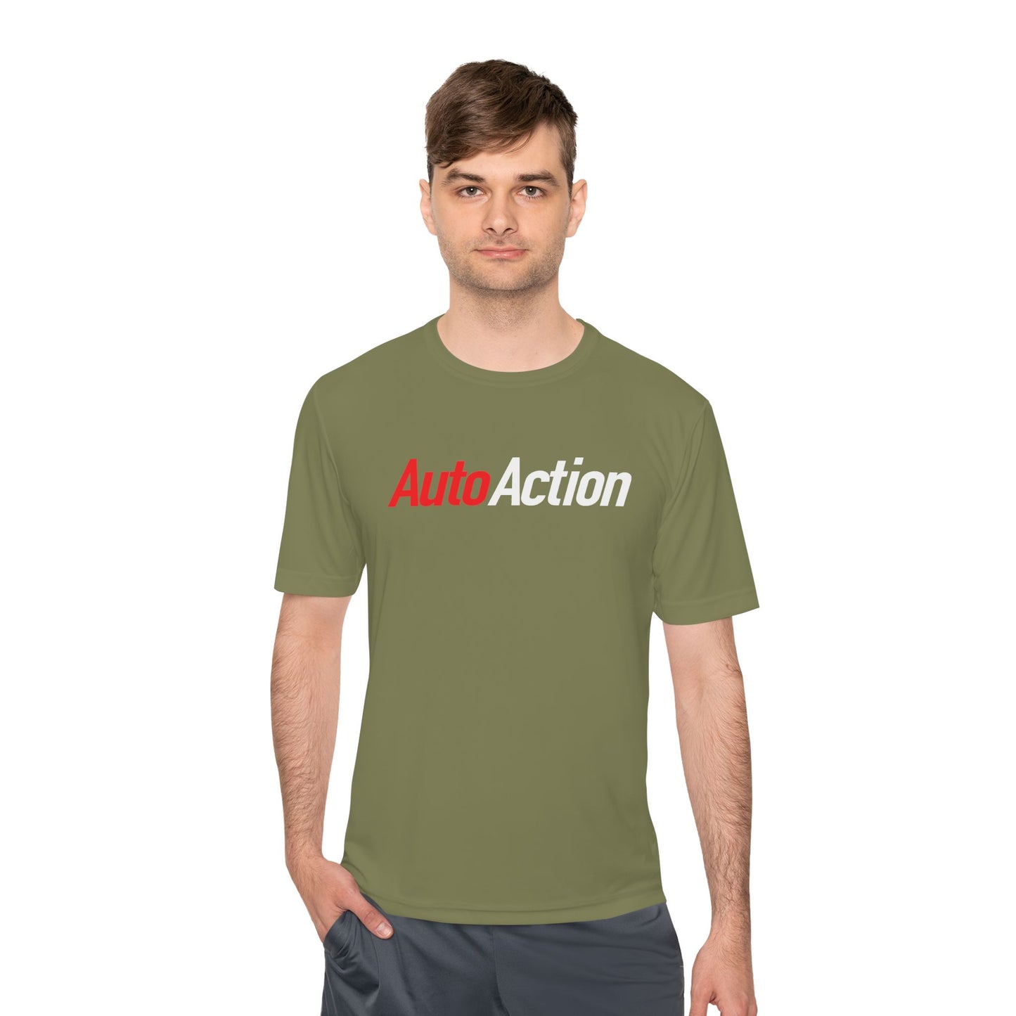 AutoAction Racing Logo Tee | Motorsport Graphic Shirt