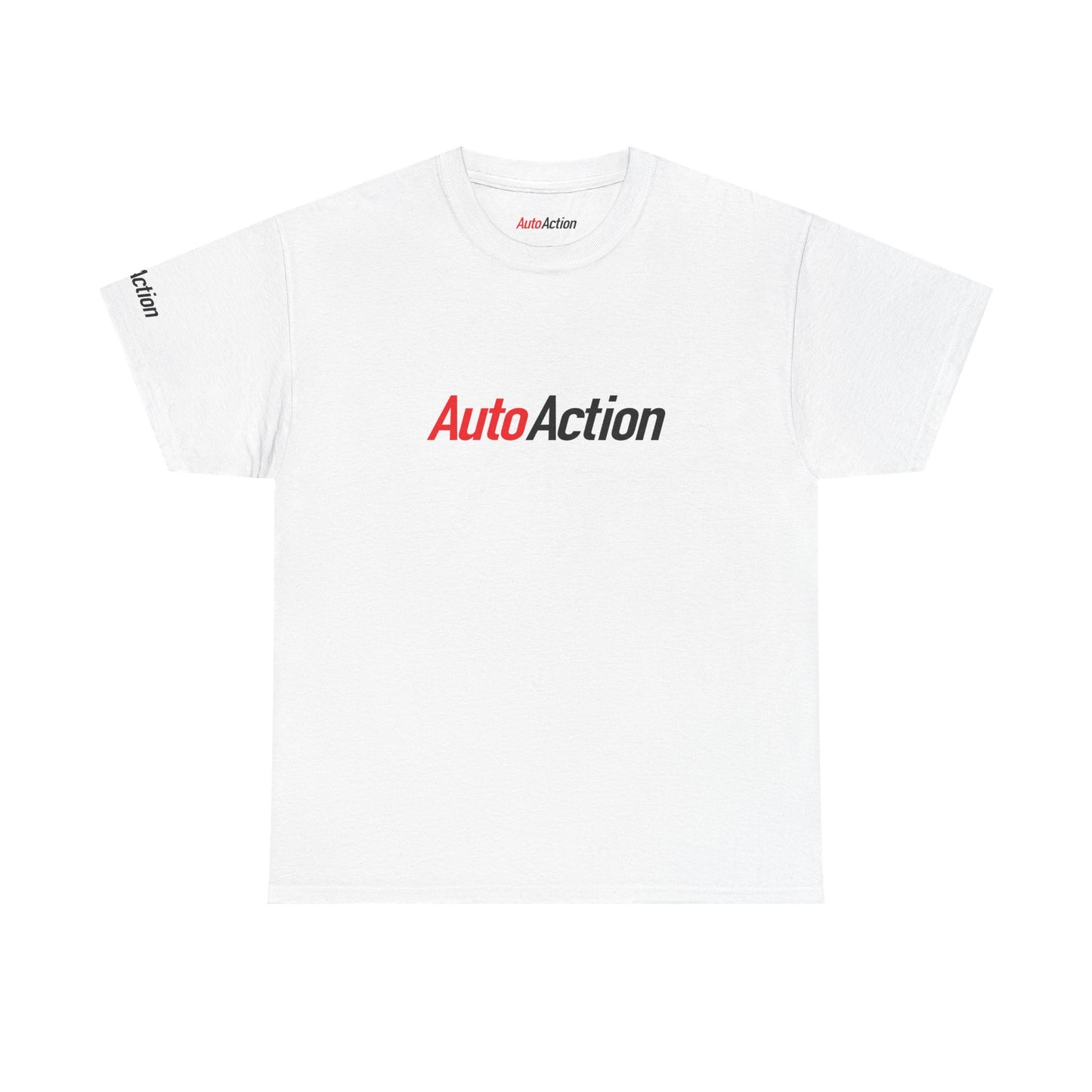 AutoAction logo racecar lineup Tee | motorsport magazine shirt
