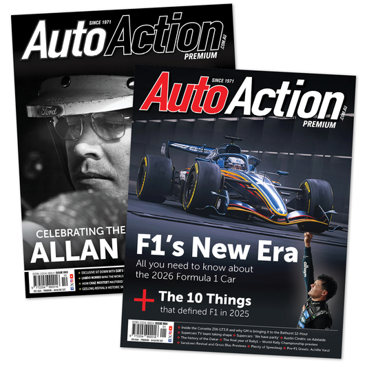 Auto Action Premium Magazine Print Subscriptions