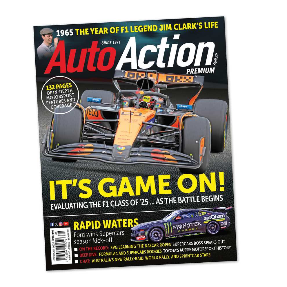Auto Action Action Subscriptions Auto Action Premium print magazine March 2025 – Auto Action Magazine