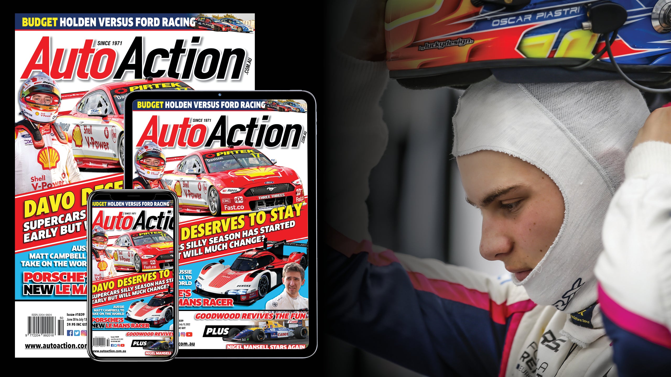 Auto Action Action Subscriptions About Auto Action Magazine