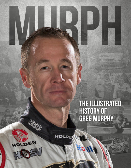 MURPH: The Illustrated History of Greg Murphy
