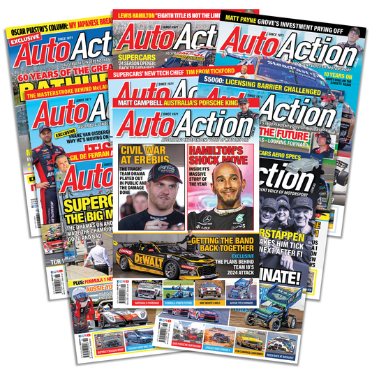 Auto Action Magazine 12 Month Print Subscription - NZ