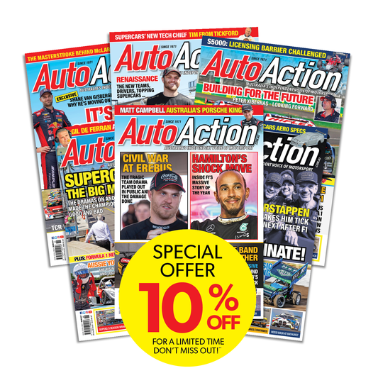 Auto Action Magazine 6 Month Print Subscription - AUSTRALIA