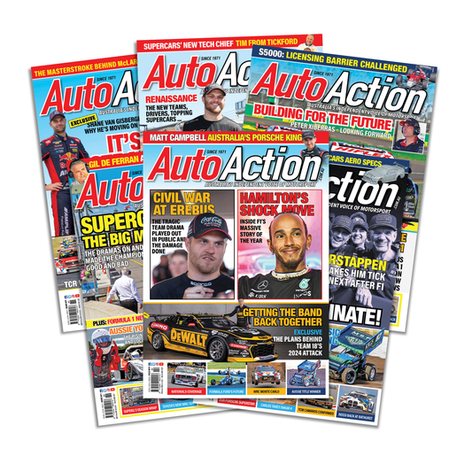 Auto Action Magazine 6 Month Print Subscription - NZ