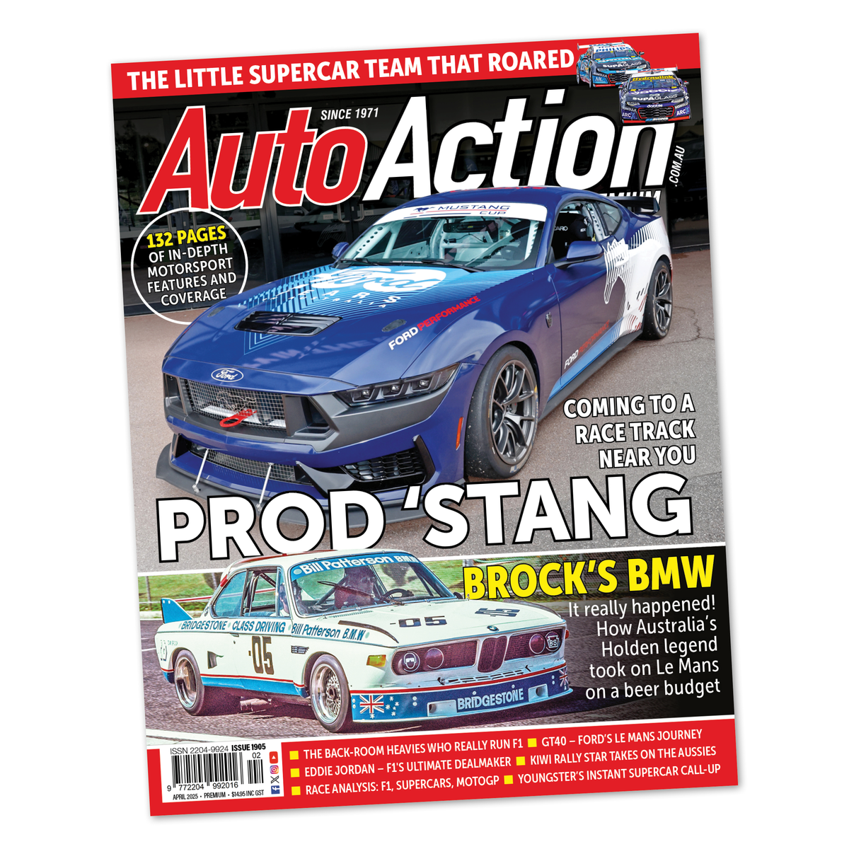 Auto Graphics Magazine Auto Action Premium print magazine April 2025 – Auto Action Magazine