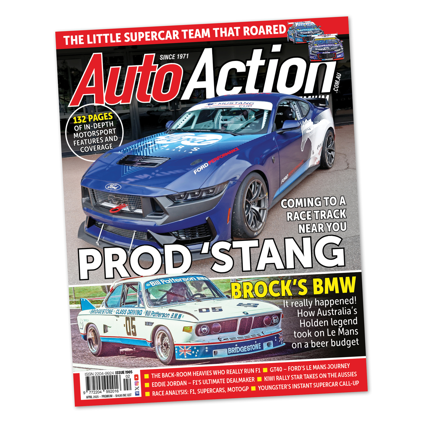 Auto Action Premium print magazine April 2025