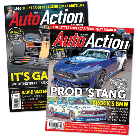 Auto Graphics Magazine Auto Action is a print and digital publication for all motorsport news ...