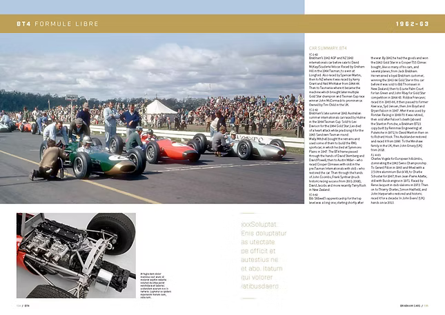 Brabham Cars | 1961-1970