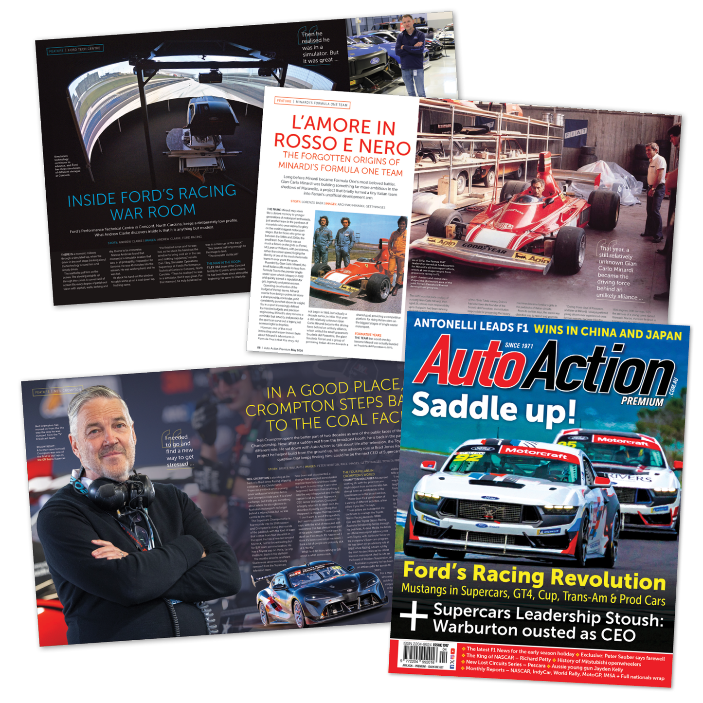 Auto Action Premium Magazine | May 2026