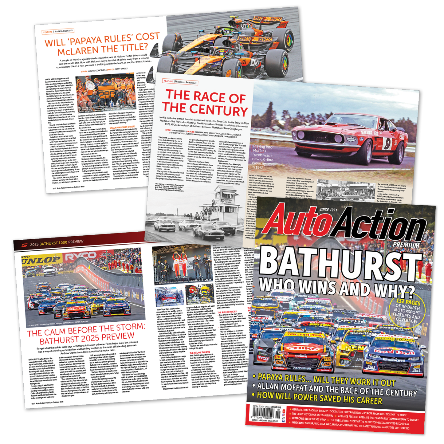 Auto Action Premium Magazine | October 2025