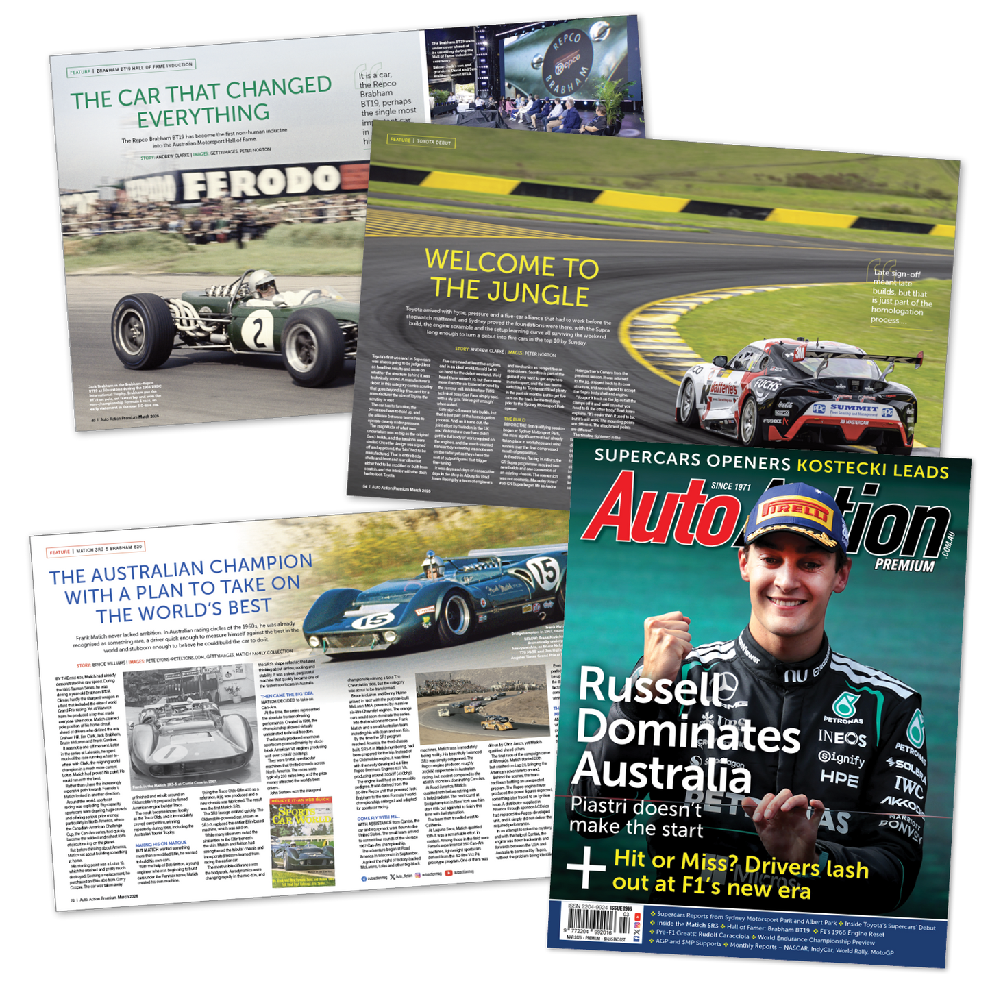 Auto Action Premium Magazine | March 2026