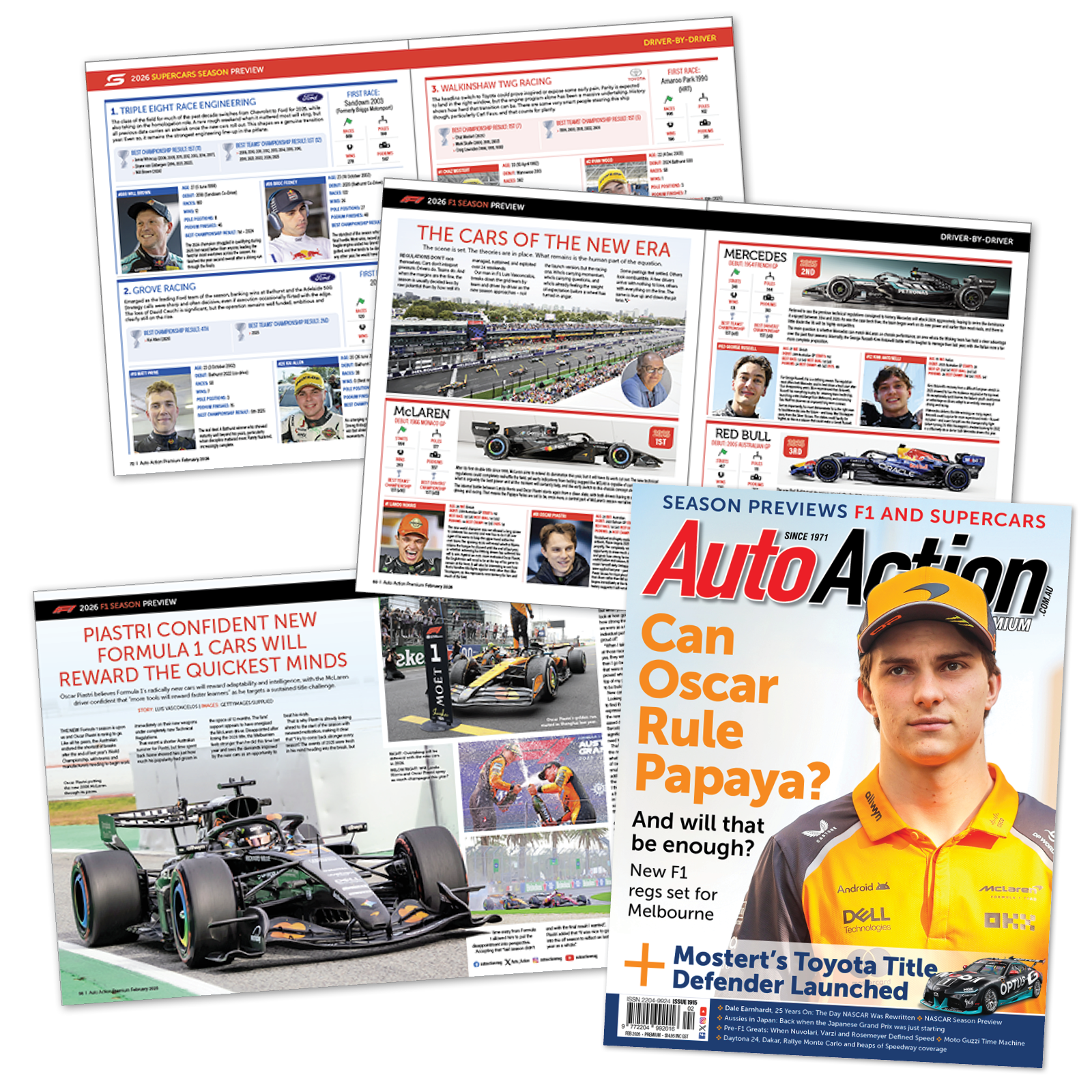 Auto Action is a print and digital publication for all motorsport news ...
