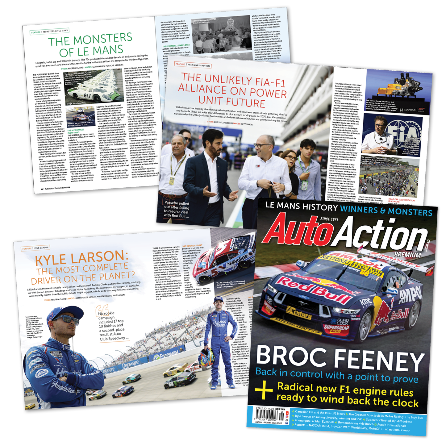 Auto Action Premium Magazine | June 2026