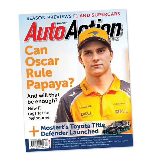 Auto Action Premium Magazine | February 2026