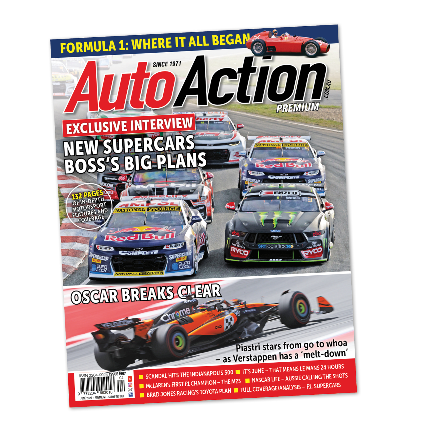Auto Action Premium print magazine June 2025