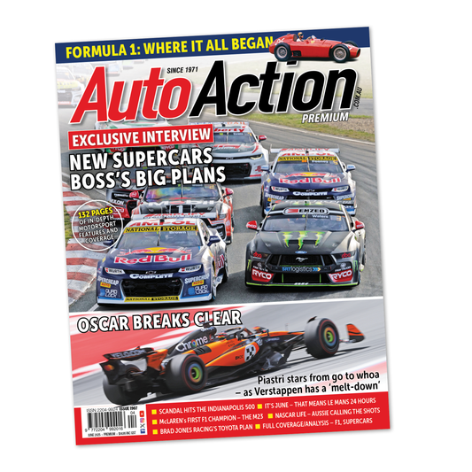 Auto Action Premium print magazine June 2025