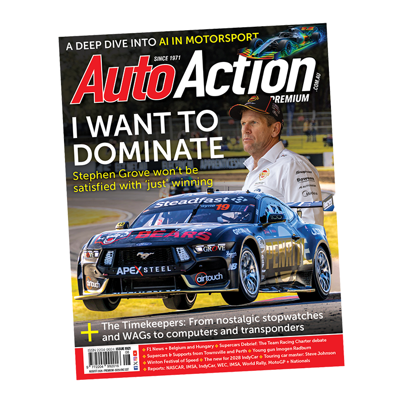 Auto Action Premium Magazine | August 2026