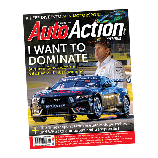 Auto Action Premium Magazine | August 2026