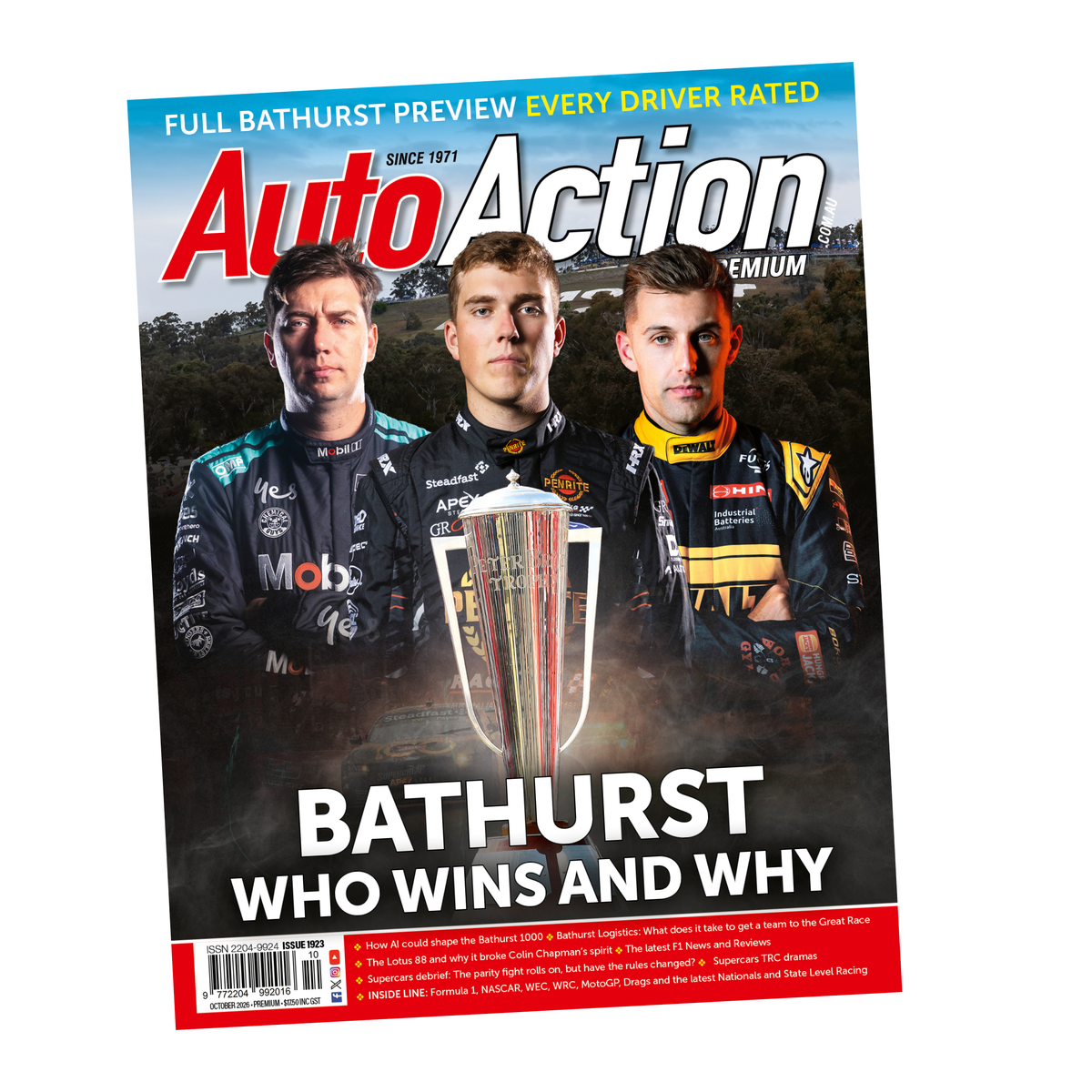 Auto Action Premium Magazine | October 2026