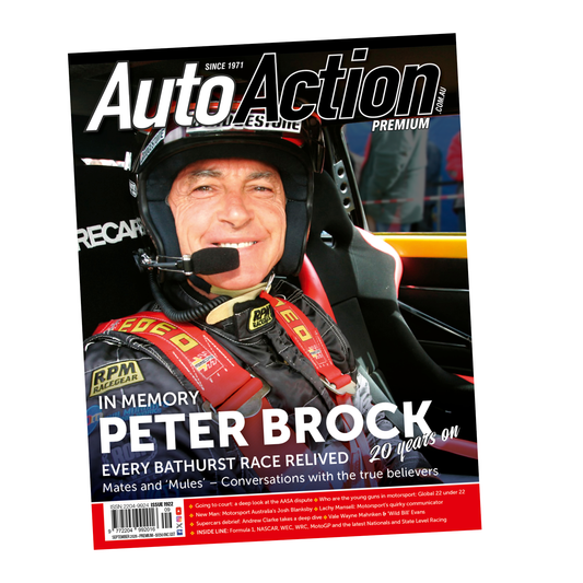 Auto Action Premium Magazine | September 2026