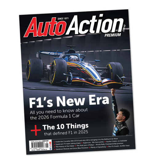 Auto Action Premium Magazine | January 2026