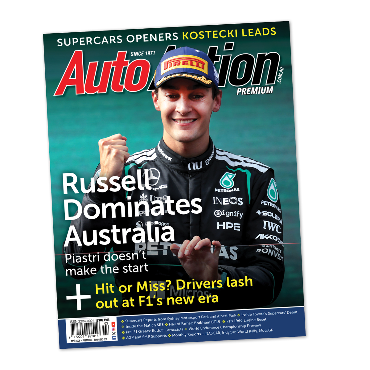 Auto Action Com Auto Action Premium Magazine | March 2026 – Auto Action Magazine