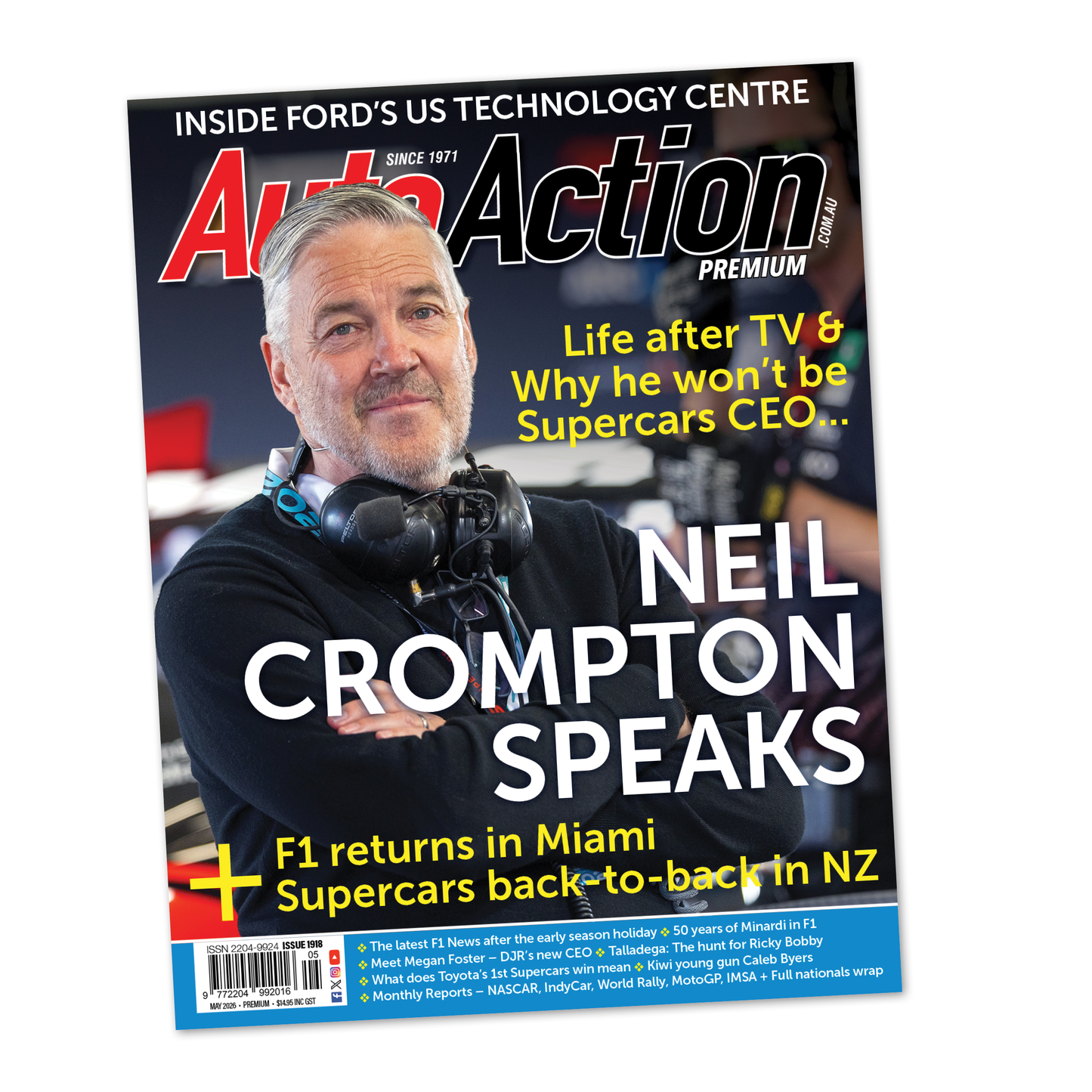 Auto Action Premium Magazine | May 2026
