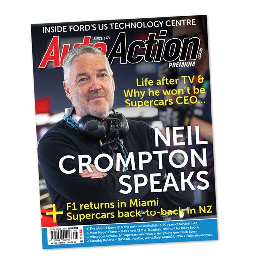 Auto Action Premium Magazine | May 2026