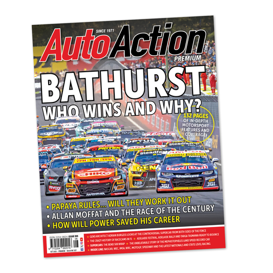 Auto Action Premium Magazine | October 2025