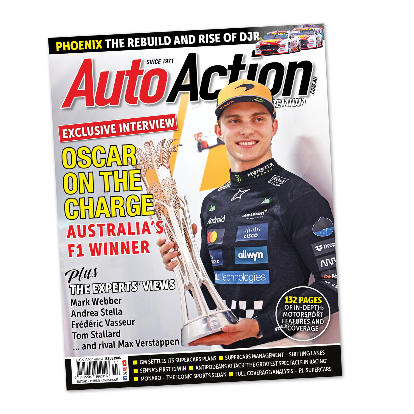 Auto Action Premium print magazine May 2025
