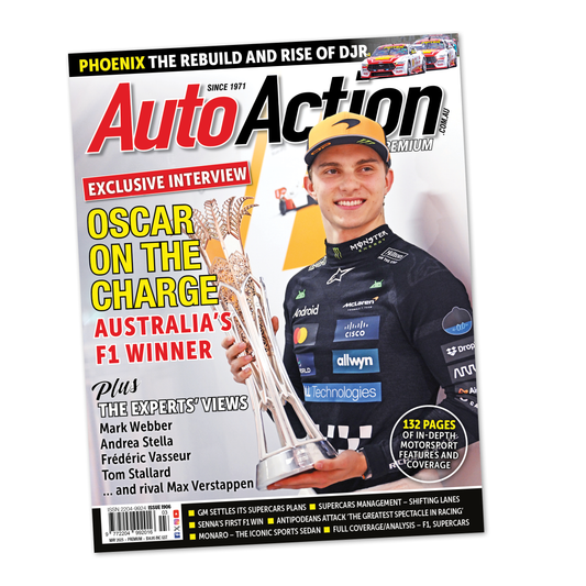 Auto Action Premium print magazine May 2025