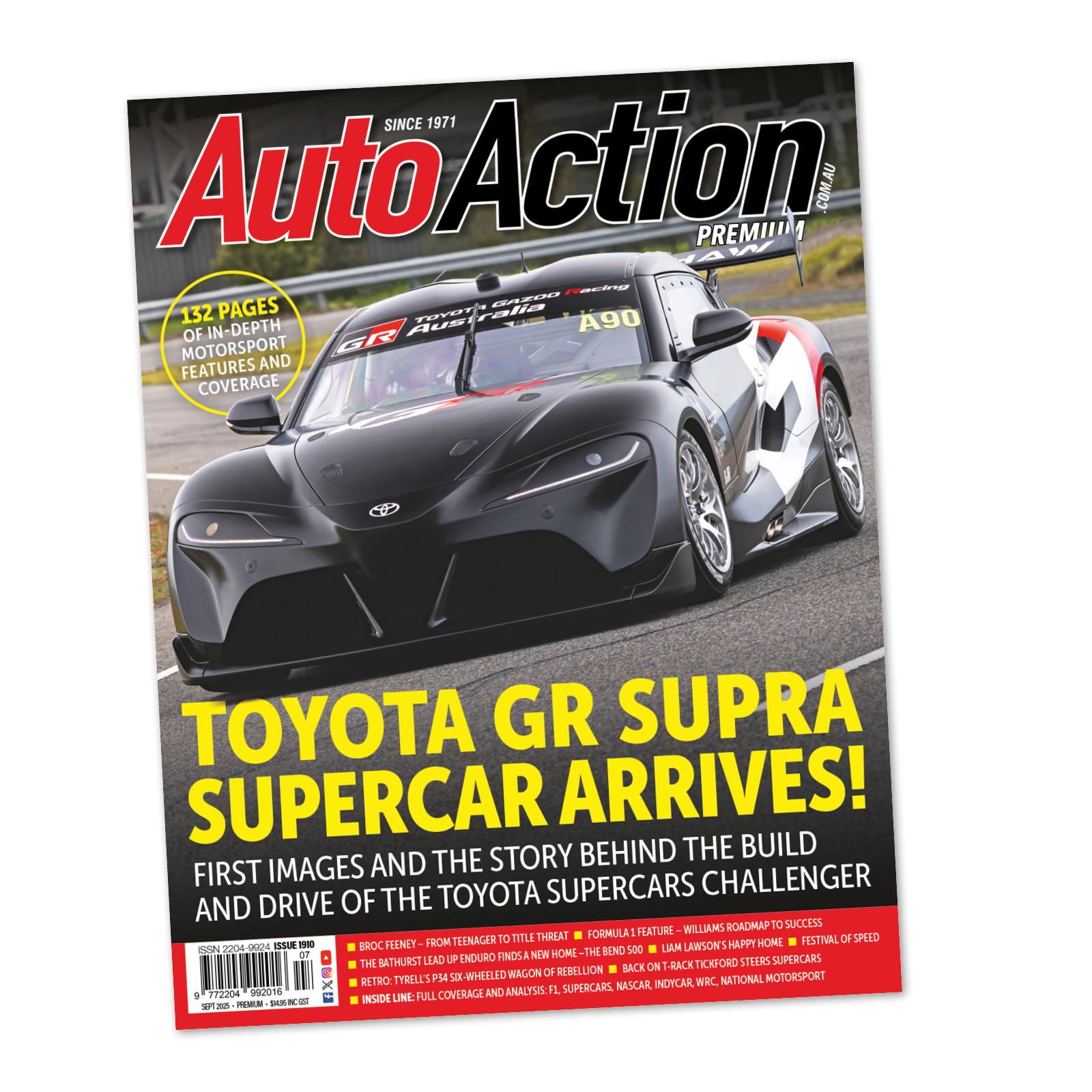 Auto Action Premium Magazine | September 2025 – Auto Action Magazine