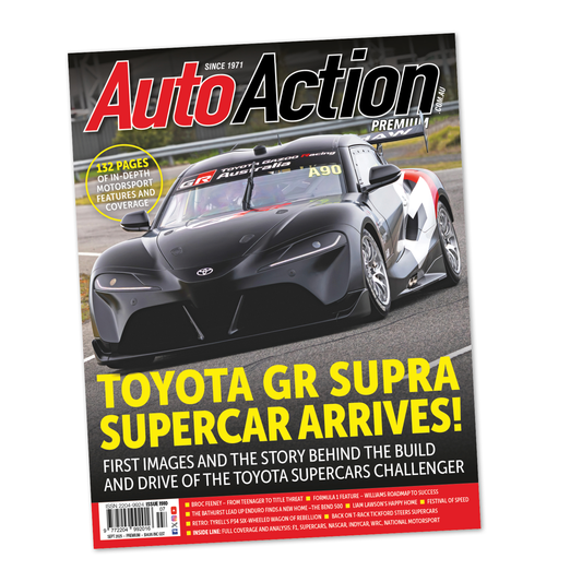 Auto Action Premium Magazine | September 2025