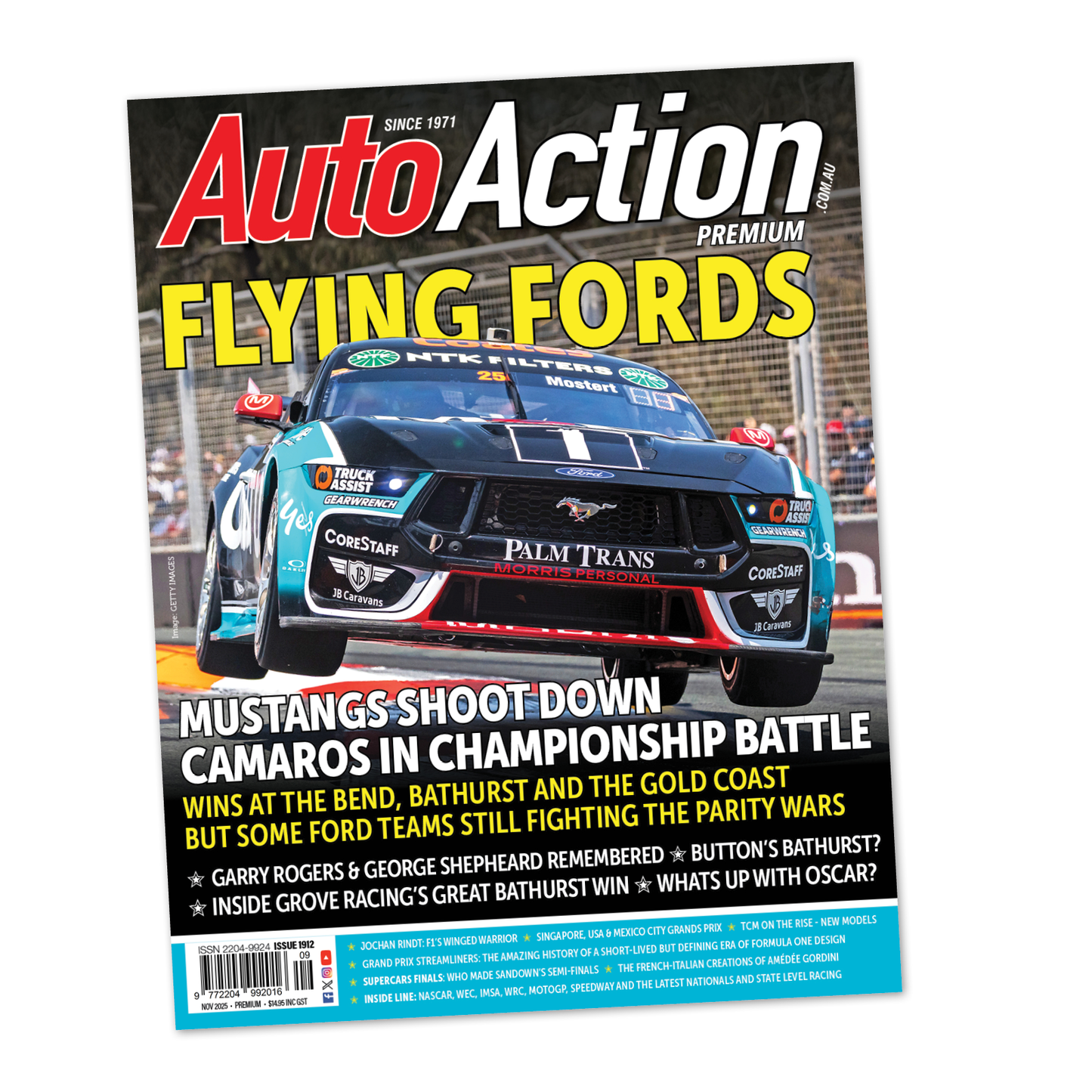 Auto Action Premium Magazine | November 2025