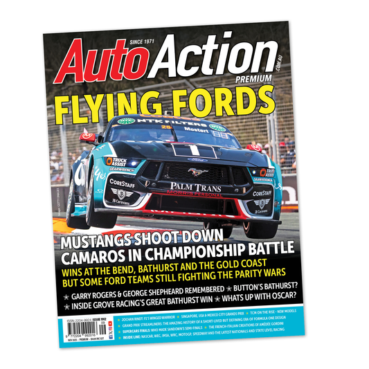 Auto Action Premium Magazine | November 2025