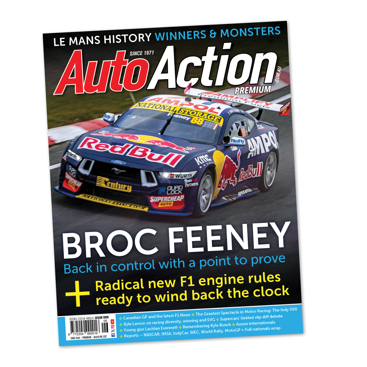 Auto Action Premium Magazine | June 2026