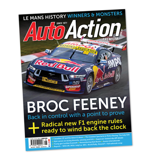 Auto Action Premium Magazine | June 2026