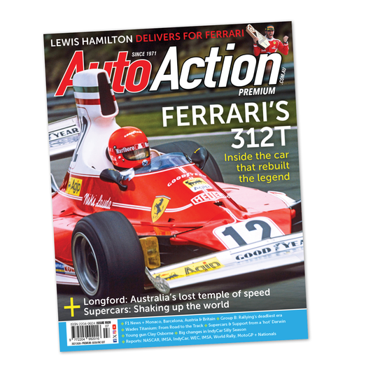 Auto Action Premium Magazine | July 2026