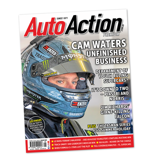 Auto Action Premium print magazine July 2025