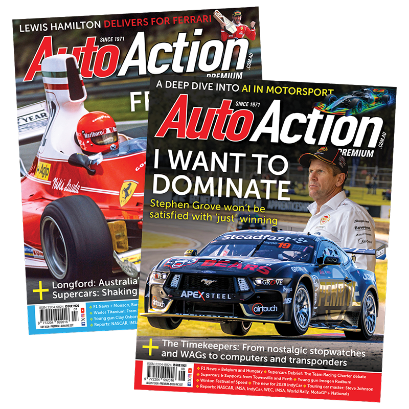Auto Action Premium Magazine Print Subscriptions