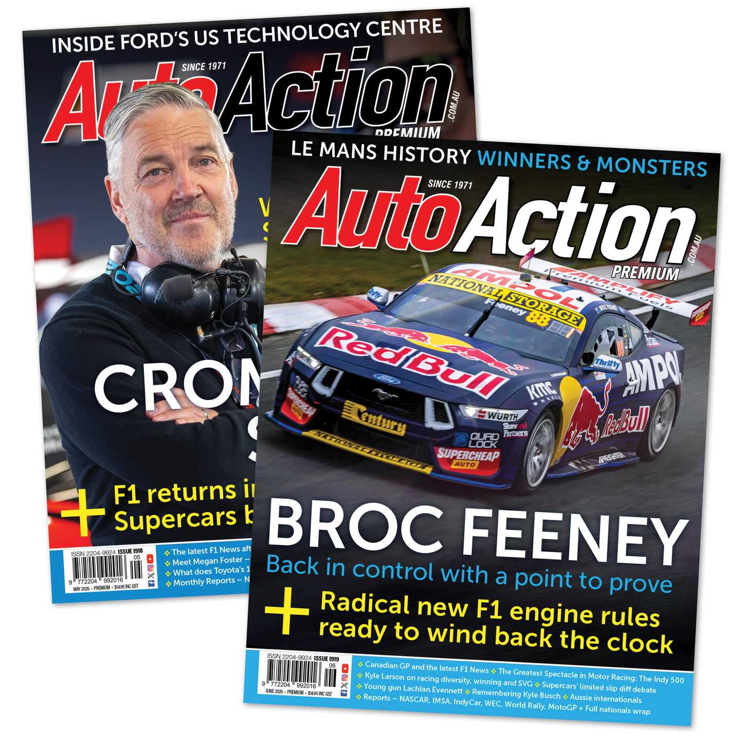 Auto Action Premium Magazine Print Subscriptions