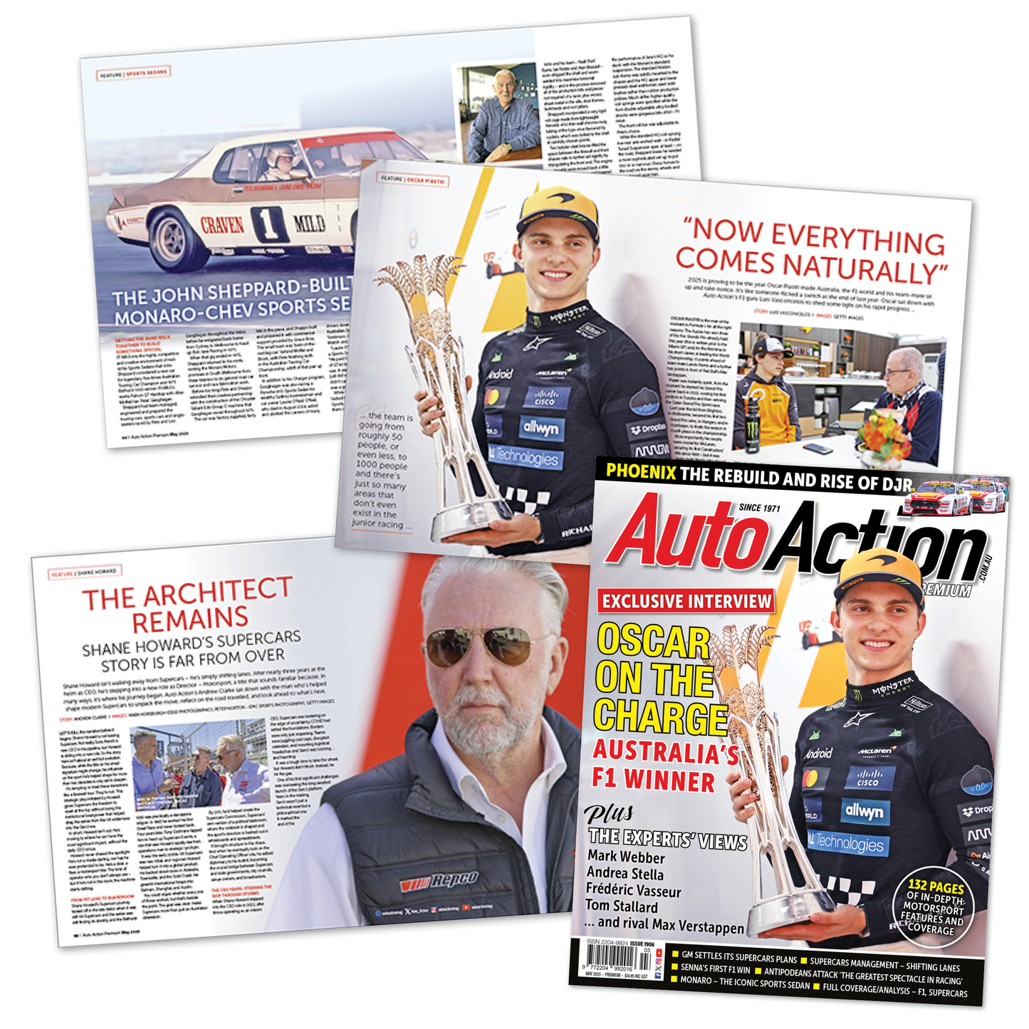 Auto Action Premium print magazine May 2025